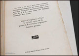 22 orig. dřevorytů Josef Šíma - AU TEMPS DE JESUS-CHRIST. / 1922.