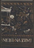 NEBE NA ZEMI. - Divadelní program 1950.