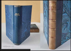 NERVAL, GÉRARD DE. Prokletí básníci sv. 6. a 7. Díl I., II. - 1930. 1931.
