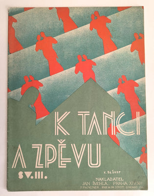 K TANCI A ZPĚVU sv. III. - 1932.