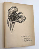 Kobliha - NERUDA, JAN: BALADY A ROMANCE. 19 celostr. dřevorytů FRANTIŠEK KOBLIHA.  - 1947.