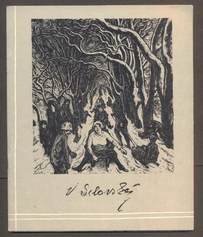 Silovský - VLADIMÍR SILOVSKÝ. Katalog výstavy. 1973.