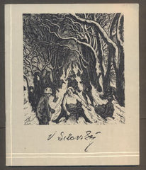 Silovský - VLADIMÍR SILOVSKÝ. Katalog výstavy. 1973.