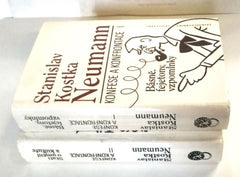 NEUMANN, STANISLAV KOSTKA: KONFESE A KONFRONTACE. I. a II. díl. - 1988.