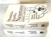 NEUMANN, STANISLAV KOSTKA: KONFESE A KONFRONTACE. I. a II. díl. - 1988.