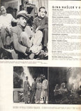 Baarová; Höger - ZA TICHÝCH NOCÍ / IN STILLEN NÄCHTEN - Filmový program 1940.