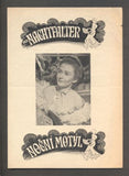 NOČNÍ MOTÝL / NACHTFALTER. - 1941.