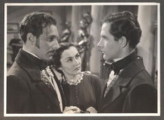 HANA VÍTOVÁ, RICHARD HÄUSSLER, ERNST VON KLIPSTEIN  - DRUHÝ VÝSTŘEL (Der zweite Schuss). - 1943. /3D/