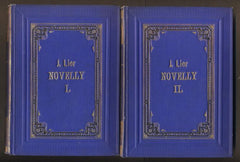 LIER, JAN: NOVELLY I.; NOVELLY II. - 1883.