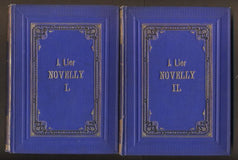 LIER, JAN: NOVELLY I.; NOVELLY II. - 1883.