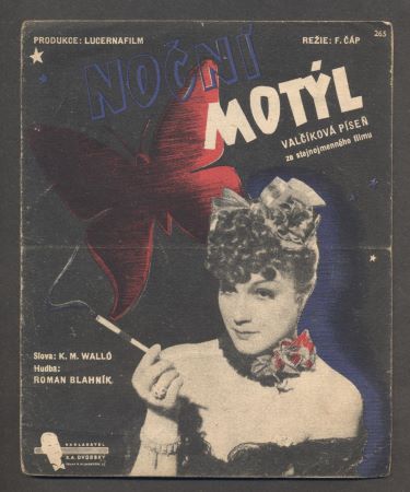 ADINA MANDLOVÁ - NOČNÍ MOTÝL.