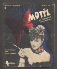 ADINA MANDLOVÁ - NOČNÍ MOTÝL.