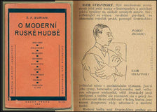 BURIAN; E. F.: O MODERNÍ RUSKÉ HUDBĚ.  - 1926.