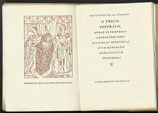 DES PERIERS, BONAVENTURE: O TŘECH SESTRÁCH - 1948.