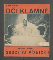 JARMILA VACKOVÁ - KAREL HAŠLER: SRDCE ZA PÍSNIČKU - "OČI KLAMNÉ". - 1934.