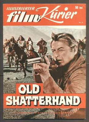 OLD SHATTERHAND. - 1964. Illustrierter Film-Kurier.