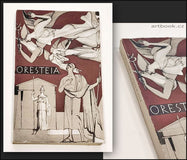 Aischylos. Oresteia. Edice Kořeny; sv. 8. - 1946. Obálka Antonín Strnadel.