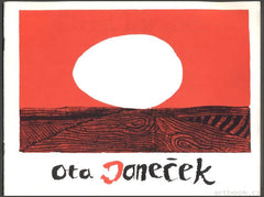 OTA JANEČEK. OBRAZY. - 1979.