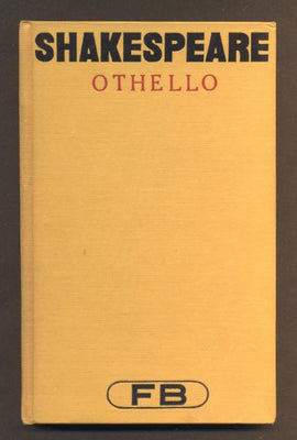SHAKESPEARE, WILLIAM: OTHELLO. - 1930. Pantheon. /divadlo/
