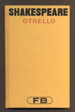 SHAKESPEARE, WILLIAM: OTHELLO. - 1930. Pantheon. /divadlo/
