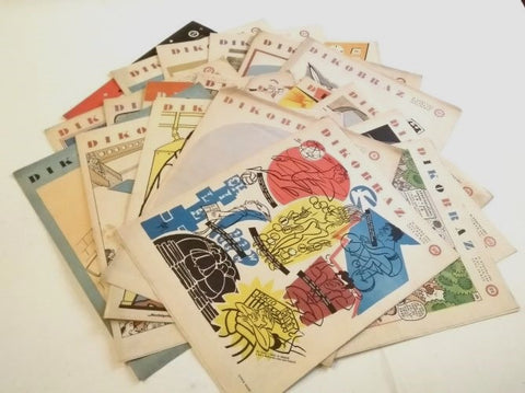 DIKOBRAZ - Satirický týdeník. - Ročník XXI. 1965.