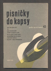 PÍSNIČKY DO KAPSY 43. - 1968. /písničky/noty/
