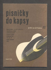 PÍSNIČKY DO KAPSY 52. - 1969. /písničky/noty/