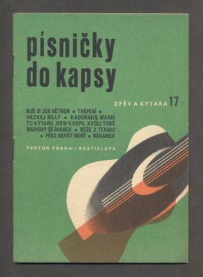 PÍSNIČKY DO KAPSY 17. - 1965. /písničky/noty/