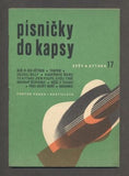 PÍSNIČKY DO KAPSY 17. - 1965. /písničky/noty/