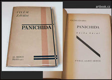ZÁVADA, VILÉM: PANICHIDA. 1. vyd. s podpisem autora. - 1927.