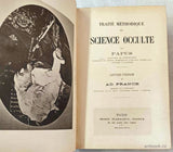 Papus. Traité méthodique de science occulte. (1891).