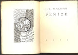 MACHAR, J. S.: PENÍZE. - 1932.