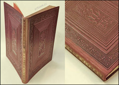 ROLLAND; ROMAIN: PETR A LUCIE. - 1925. Symposion. Kožená vazba.