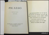 PICASSO. Sculptures - Dessins. Katalog výstavy. 1950/1951.