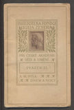 Píša, Antonín Matěj: Dnem a nocí. - 1921.