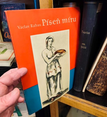 Václav Rabas. Píseň míru. - 1950.