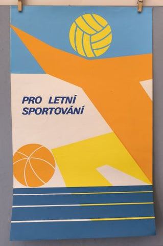 PRO LETNÍ SPORTOVÁNÍ.