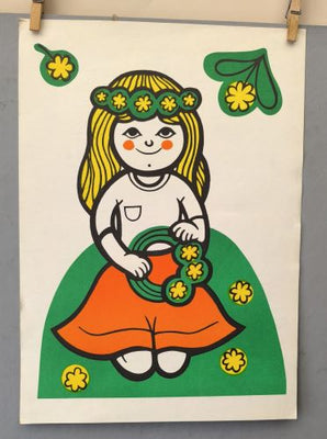 REKLAMNÍ PLAKÁT. /1/