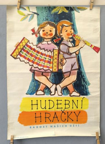 HUDEBNÍ HRAČKY - RADOST NAŠICH DĚTÍ.