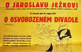 O JAROSLAVU JEŽKOVI. - 17. a 24. srpna 1953.
