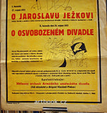 O JAROSLAVU JEŽKOVI. - 17. a 24. srpna 1953.