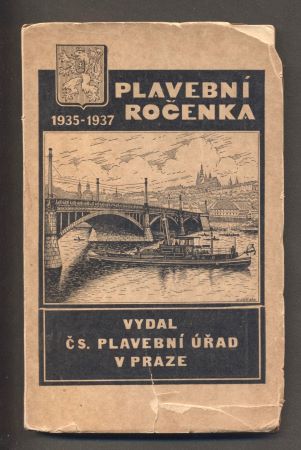 PLAVEBNÍ ROČENKA 1935 - 1937.