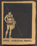 HOMER: ACHILLEOVA POMSTA. - 1923.