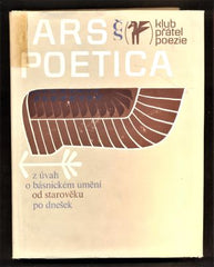 KUBÍN, VÁCLAV: ARS POETICA. - 1976.