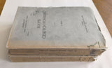TILLE, VÁCLAV: SOUPIS ČESKÝCH POHÁDEK. I.  a II. svazek. - 1929. 1937.