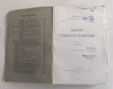 TILLE, VÁCLAV: SOUPIS ČESKÝCH POHÁDEK. I.  a II. svazek. - 1929. 1937.