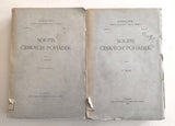 TILLE, VÁCLAV: SOUPIS ČESKÝCH POHÁDEK. I.  a II. svazek. - 1929. 1937.