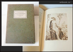 MAX ŠVABINSKÝ. 7 orig. grafik, vše sign. - A. Matějček: Popisný seznam grafického díla 1923-1933.