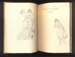 Mašek - PORTUGALSKÉ LISTY. I. sv. ed. Trimalchion. - 1935.