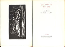 UPROSTŘED EVROPY - POSELSTVÍ ČESKÝCH BÁSNÍKŮ. / 1967.